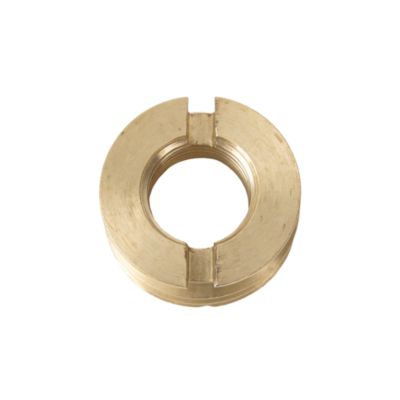 4 écrous Laiton ø14 mm x L. 17 mm Diall