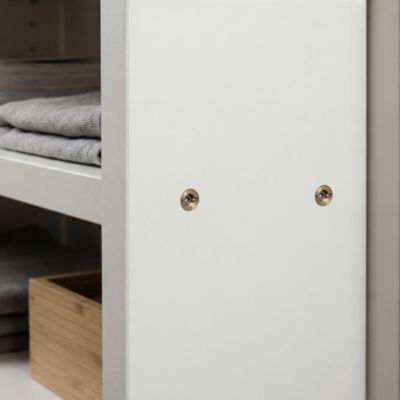 4 écrous Laiton ø14 mm x L. 17 mm Diall