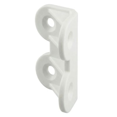 4 équerres d'assemblage Plastique L.36 x H.24 x P.24mm