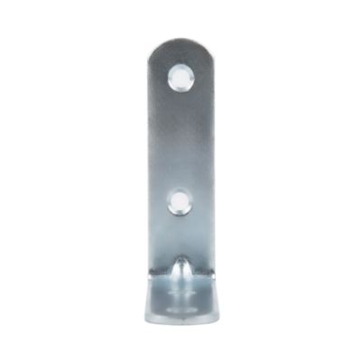 4 Equerres de chaise Acier Zingué l.15 x H.50 x P.50mm