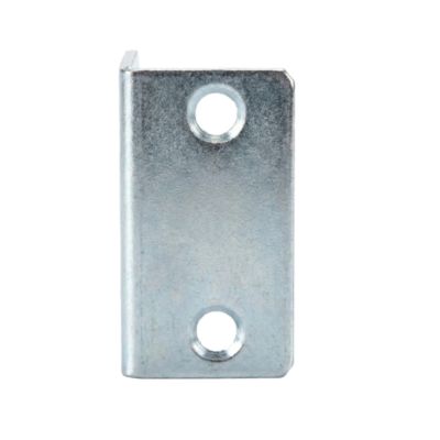 4 Equerres spéciale Acier zingué 45 x 25 mm