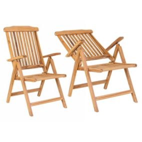 4 Fauteuils de jardin modulables ELCHE