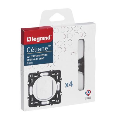 Interrupteur électrique LEGRAND Neuf - Pièce D'origine Pour Installation Ou Dépannage