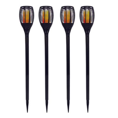 4 mini torches effet flamme MINI MAITY SUN H70cm
