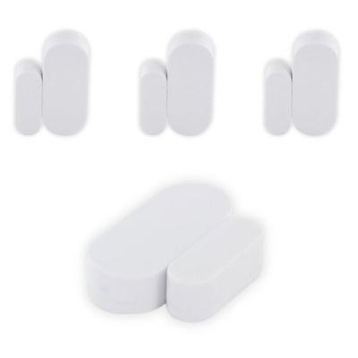 4 minis détecteurs d'ouverture de porte IP20 - DiO