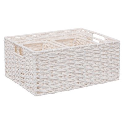 Armoire à casiers - Casier de Rangement - 6 tiroirs - Blanc - 6041109cm