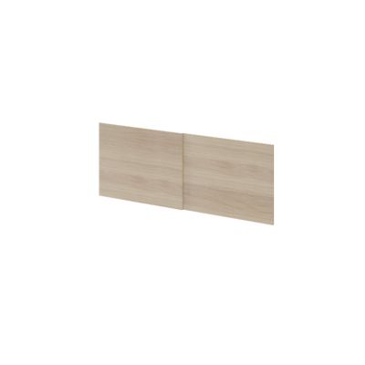 4 panneaux de portes coulissantes effet chêne GoodHome Atomia H. 56 x L. 73,7 cm