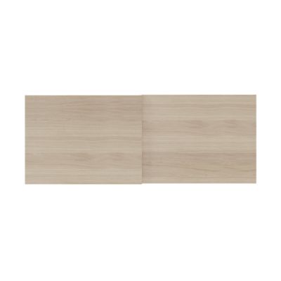 4 panneaux de portes coulissantes effet chêne GoodHome Atomia H. 56 x L. 73,7 cm