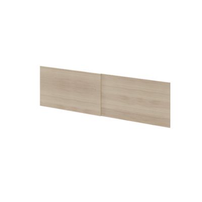 4 panneaux de portes coulissantes effet chêne GoodHome Atomia H. 56 x L. 98,7 cm
