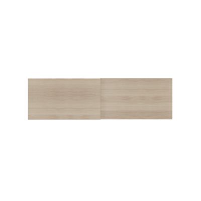 4 panneaux de portes coulissantes effet chêne GoodHome Atomia H. 56 x L. 98,7 cm