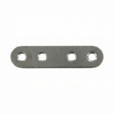 4 Pattes d'assemblage Inox L.60 x H.15 x EP.2mm