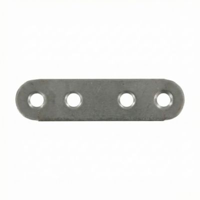 4 Pattes d'assemblage Inox L.80 x H.15 x EP.2mm