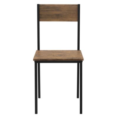 4 Pièces meubles de salle à manger cuisine table chaises banc chêne rustique