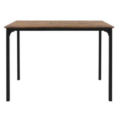 4 Pièces meubles de salle à manger cuisine table chaises banc chêne rustique