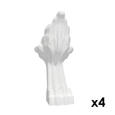 4 Pieds blancs pour baignoire Emba, GoodHome
