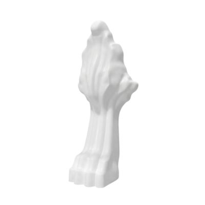 4 Pieds blancs pour baignoire Emba, GoodHome