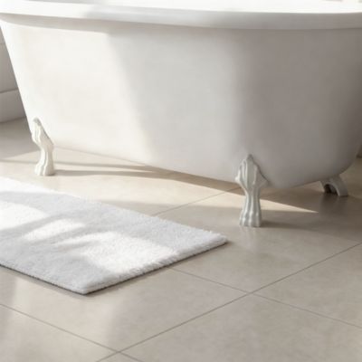 4 Pieds blancs pour baignoire Emba, GoodHome