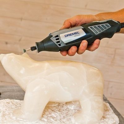 4 pinces porte-embout + écrou Dremel