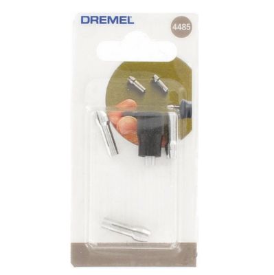 4 pinces porte-embout + écrou Dremel