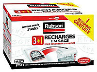 4 recharges pour absorbeur d'humidité Rubson Classic + 1 gratuite