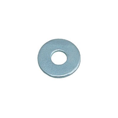 4 rondelles plates larges Diall acier zingué Ø14 mm