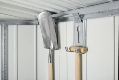 4 support d'outils pour abri de jardin Biohort Europa, AvantGarde, HighLine, Panorama et armoire à outils