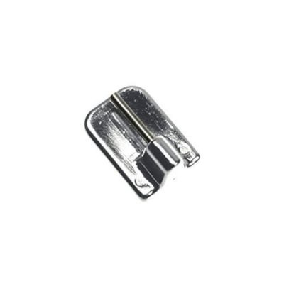 4 SUPPORTS ADHÉSIFS - PLASTIQUE - CHROME