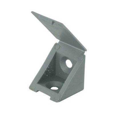 Lot De 12 Taquets à Visser En Laiton Chromé - Pour Trous 4mm - Etagères, Tablettes