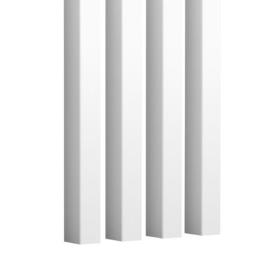 4 tasseaux MDF blanc à peindre l.3 x L.280 cm