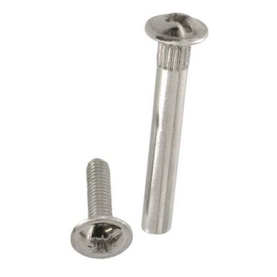 Vis De Liaison Acier Nickele Diall O5 Mm X L 27 Mm Castorama