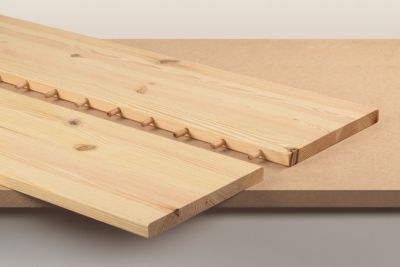 40 tourillons Wolfcraft ø8 x 40 mm Hêtre