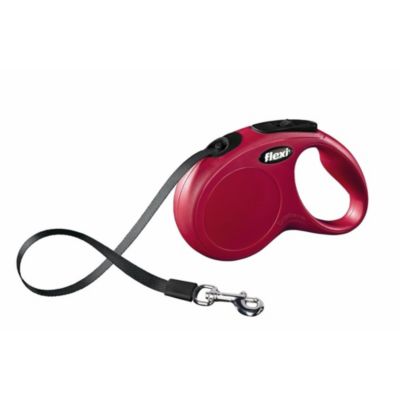 Flexi Laisse New Comfort Cordon S Vert 5 metre Rouge - vue 2