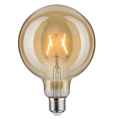 Ampoule LED E27 Globe vintage 2,5W=20W D125 Blanc chaud ...