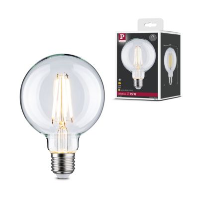 Filament 230 V Globe LED G95 E27 1055lm 9W 2700K gradable Clair
