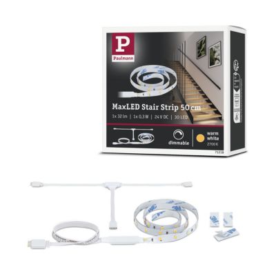 MaxLED Stair Strip LED Extension 0,5m 0,3W 64lm/m 2700K