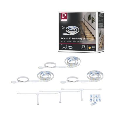MaxLED Stair Strip LED Extension 3x 0,5m 3x0,3W 64lm/m 2700K