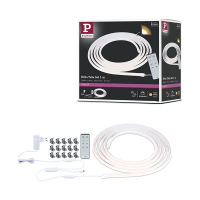 SimpLED Strip LED Delta Kit complet 5m revêtue 18W 660lm/m 3000K