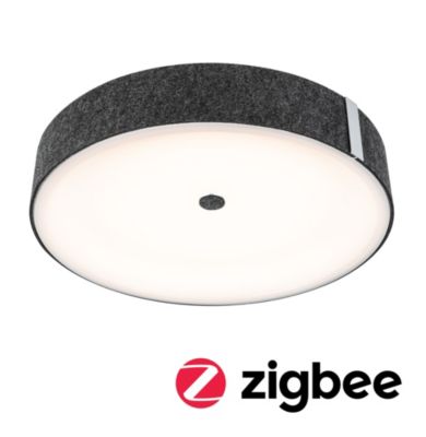 Paulmann Plafonnier LED Smart Home Zigbee 3.0 Malika Tunable White 2500lm 230V 26W gradable
