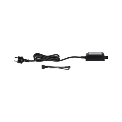 Alimentation extérieure Link+Light 8W IP68 230/12V noir Paulmann