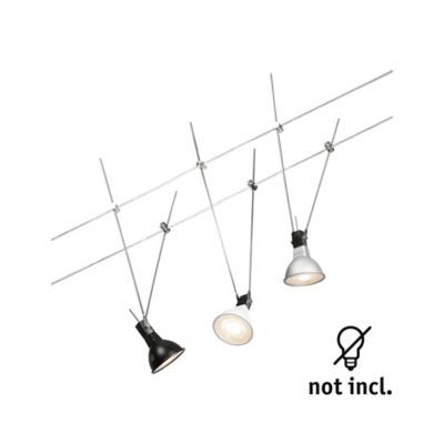 Kit cable Set Simple 3 spots GU5,3 5W 30VA 4m Paulmann