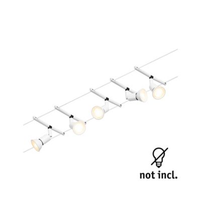 Kit cable Set Salt 5 spots GU5,3 5W 60VA 5m Paulmann blanc