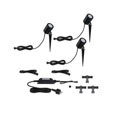 Spot extérieur Link+Light 3x1,6W IP67 3000K 230/12V Paulmann