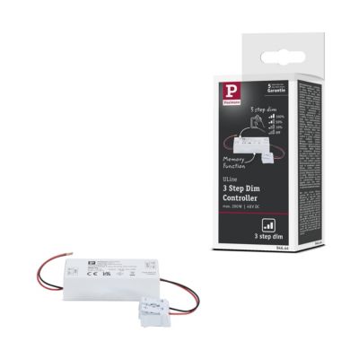 Paulmann ULine Accessoires 3-Step-Dimmer max. 200W 48V 80x35 mm