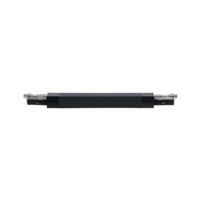 Paulmann Connecteur flexible noir URail IP20 max.1000W L.18 x l.227 x H.18cm