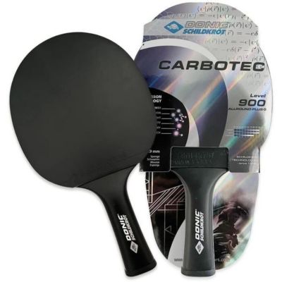 Raquette de tennis de table SCHILDKROT CarboTec 900 20 pourcent carbone QRC