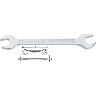 Hazet clé plate 18 mm