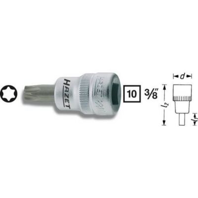 Hazet Douille Torx 38 T30