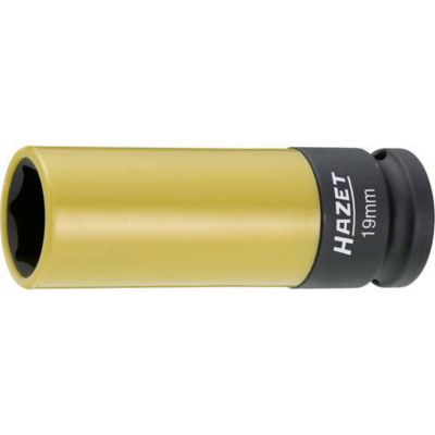 Douille à choc 6 pans extérieurs 19 mm, longueur 85 mm, entraînement 1/2" 903SLG-19 Hazet