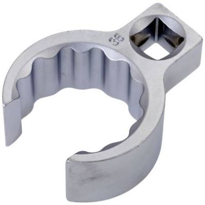 Clé polygonale double ouverte 36 36 mm entraînement carré 12 5 mm 1 pièce