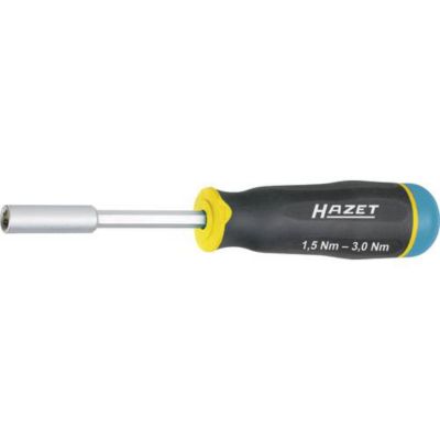 Tournevis dynamométrique Hazet 6001 3.03 Tolérance: 6% Nm min max: 1.5 3 3 outils
